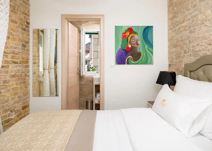 بيت ضيافة Agava Lux Rooms&pool سبليت